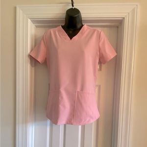 Elle Scrub Top